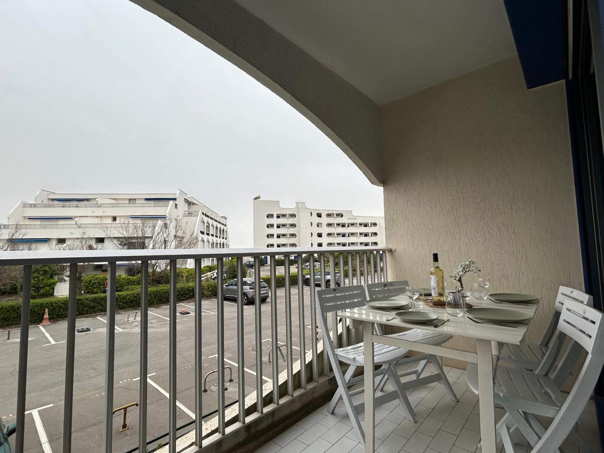 Appartement Terrasse Brise Marine à La Grande Motte Extérieur photo