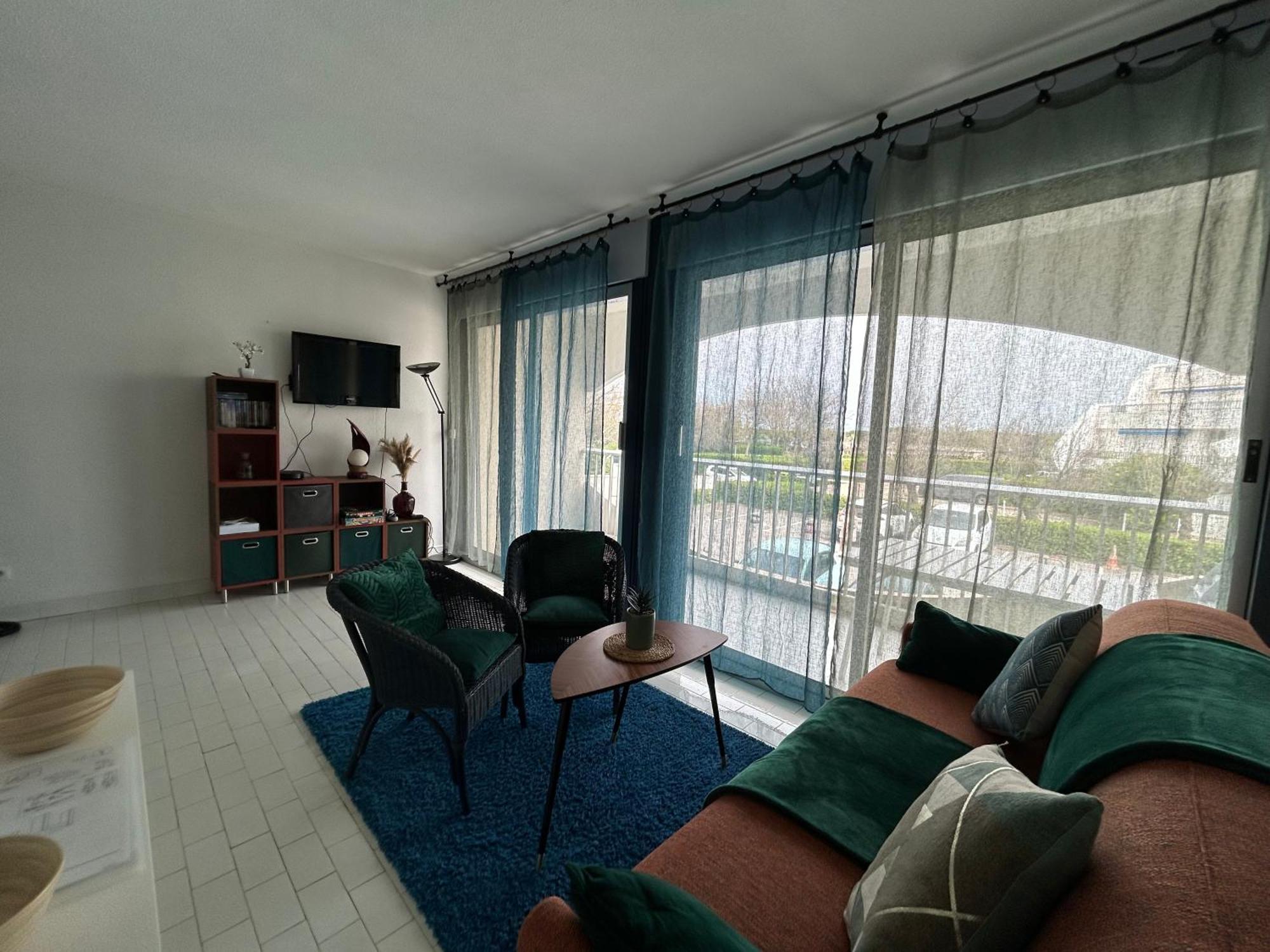 Appartement Terrasse Brise Marine à La Grande Motte Extérieur photo