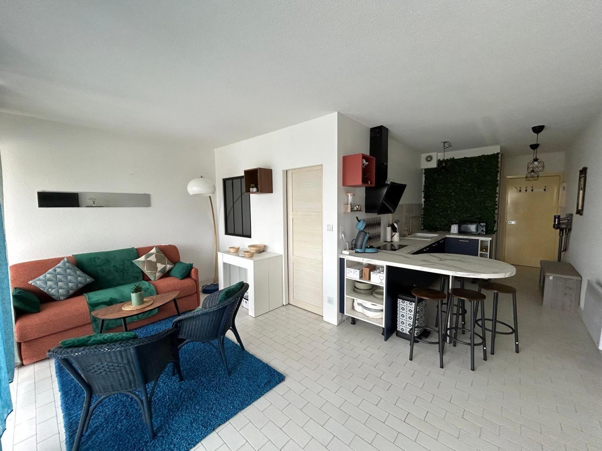 Appartement Terrasse Brise Marine à La Grande Motte Extérieur photo